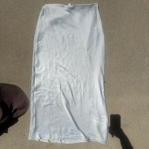 Urban Outfitters Gray Maxi Pencil Skirt Casual